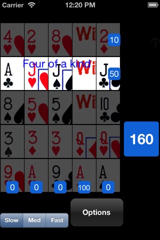 Poker Sprawl screenshot 4