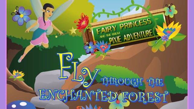 童話公主和精靈大冒險 (Fairy Princess and the Great Pixie Adventure)(圖1)-速報App