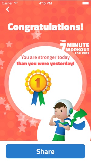 7-Minute Workout for Kids: Make Fitness Fun for Stronger, He(圖4)-速報App