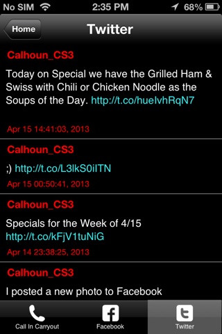 Calhoun CS3 screenshot 4