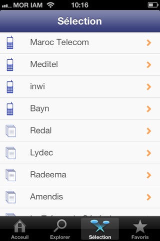 Maroc Telecommerce screenshot 3
