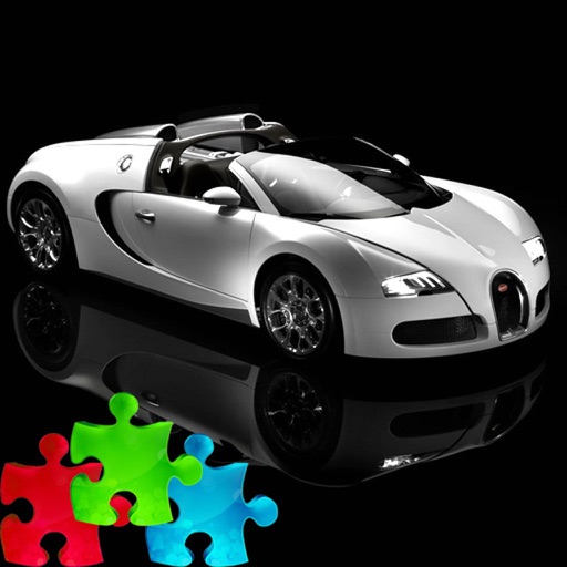 2000 Super Sports Car Jigsaw Puzzle - Free icon