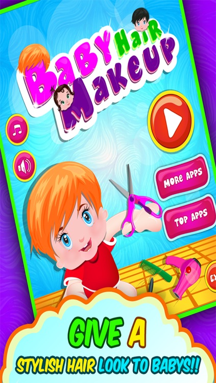 Baby Hair Makeup salon – Kids & girls Fun Addictive Games