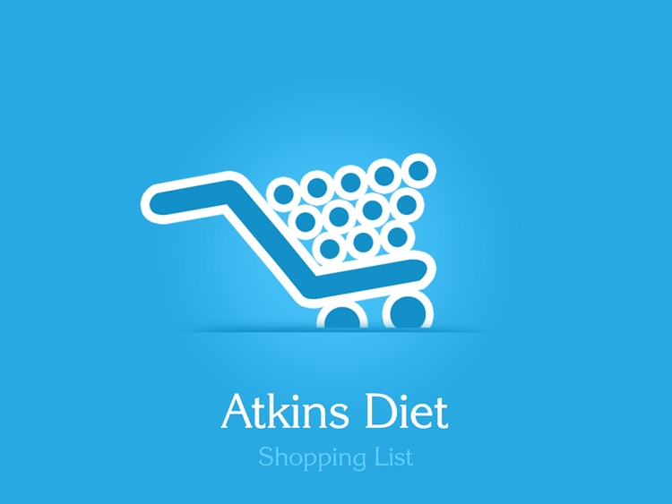 Atkins Diet Shopping List HD