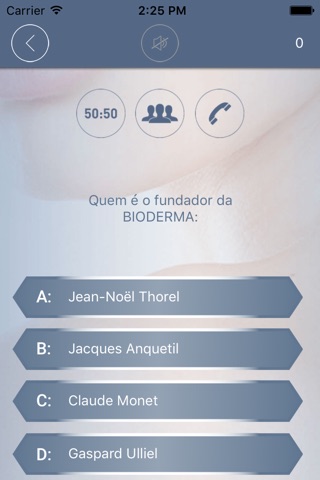 Quem Quer Ganhar BIODERMA screenshot 3