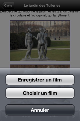 Mon Paris en poche screenshot 4