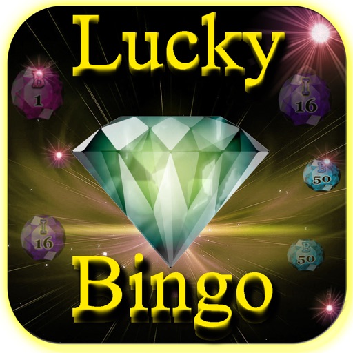 Lucky Bingo Card Jewel Blitz HD Pro - Fun Vegas Casino Game!