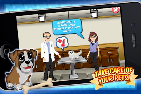 Sunnyville Pets Shop Game – Play Fun Free Pet Store Kids Games screenshot 4