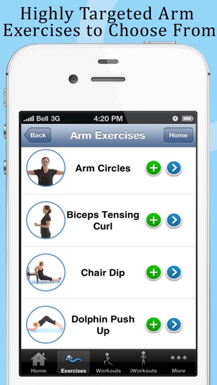 Pocket Arm Workouts Pro : Easy biceps, triceps, chest & shoulder exercises to get to a hundred pushups screenshot-3