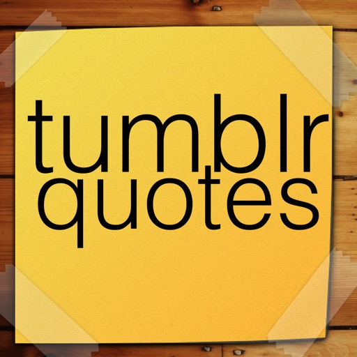Quotes from Tumblr icon