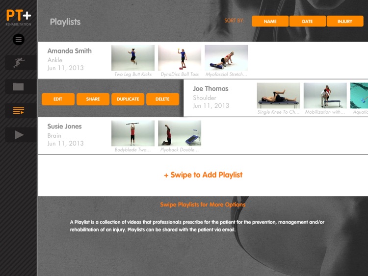 Physical Therapist Plus – Exercise Videos for Rehabilitation Professionals