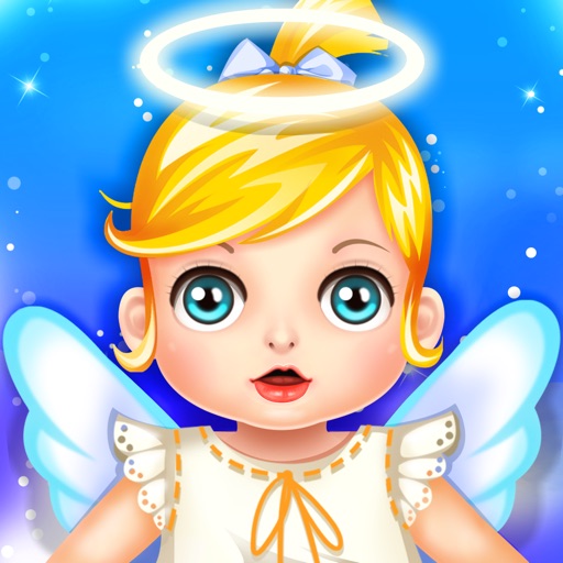 Baby Angels Dress Up Heaven - Salon Girls Games icon