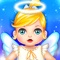 Baby Angels Dress Up Heaven - Salon Girls Games