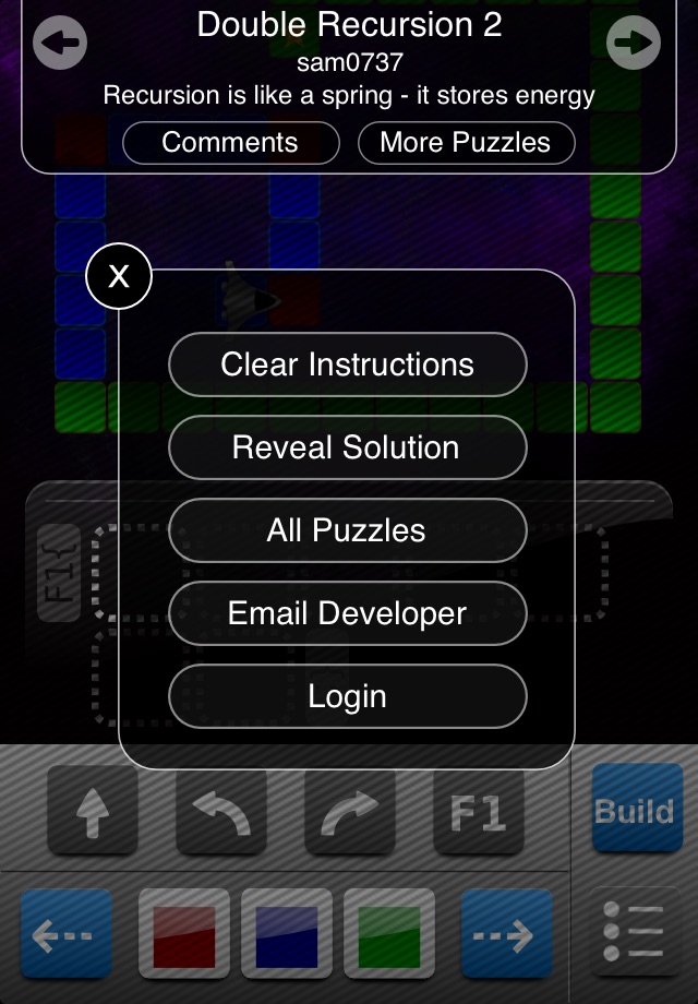 Robozzle screenshot 4