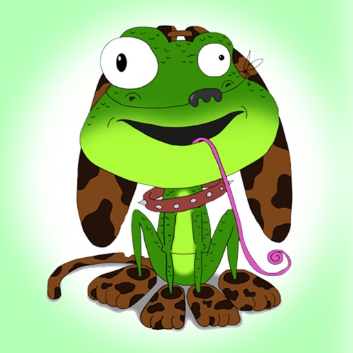 Mr Frog the Neighbours Dog iOS App