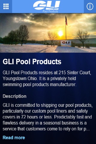 GLI Pool Products screenshot 2