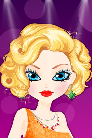 Celebrity Fashion Salon - kids games screenshot 4