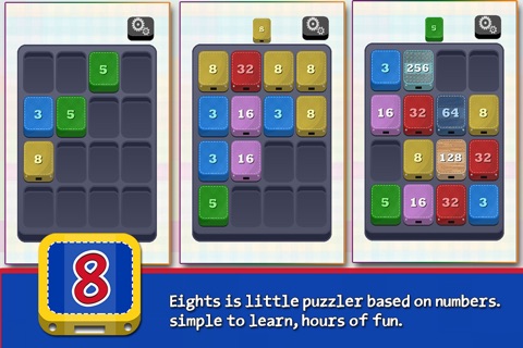 Eights - Number Puzzle screenshot 2
