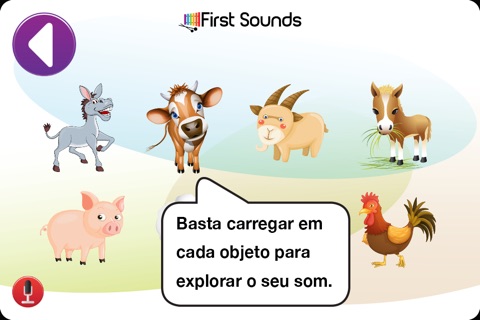 Basic Sounds - for toddlers screenshot 3