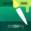 Screeny Customize - personalize your status bar and dock bar with custom home screen backgrounds