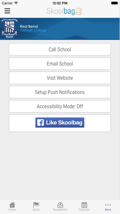 Red Bend Catholic College - Skoolbag screenshot-3