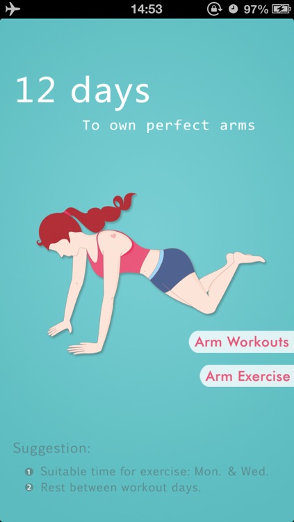 Arm Workouts - Owning Perfect Arms in 12 Days