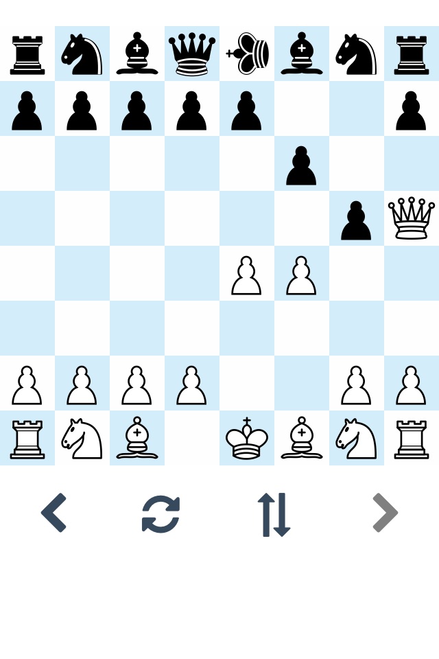 Flat Chess Board screenshot 2