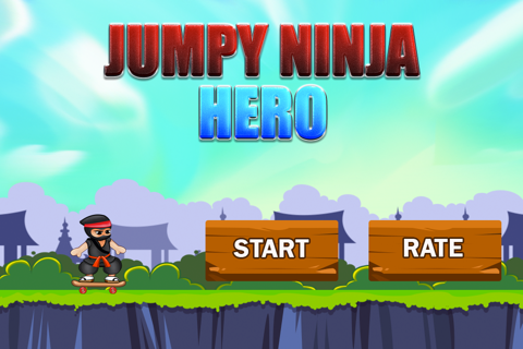 A Jumpy Ninja Hero screenshot 2