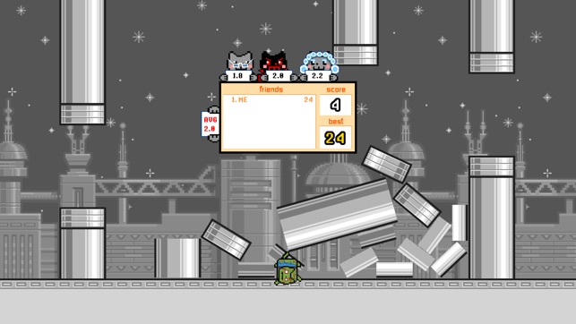 Flappy Nyan Deluxe(圖2)-速報App