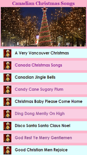 Canadian Christmas Songs(圖2)-速報App