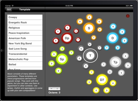 Music composition aid.Learning music composition with your iPad screenshot 4