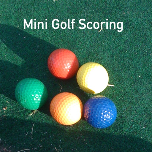 Miniature Golf Score Keeper Icon