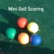 Miniature Golf Score Keeper