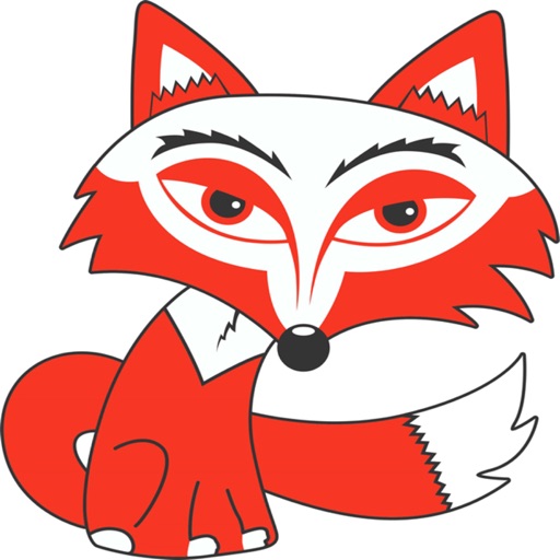Beautiful Fox Jumps icon