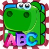 Learn ABCs with Dino – Fun Game to Learn Upper Case and Lower Case Letters, Premium Kindergarten Edition