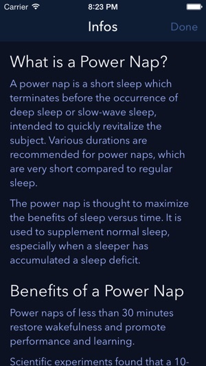 Power Nap App PRO - Best Napping Timer for Naps with Relaxin(圖5)-速報App