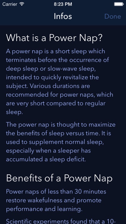 Power Nap App PRO - Best Napping Timer for Naps with Relaxing Sleep Sounds screenshot-4