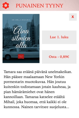 Punainen Tyyny screenshot 3