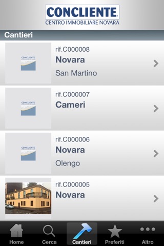 CONCLIENTE - Centro Immobiliare Novara screenshot 3
