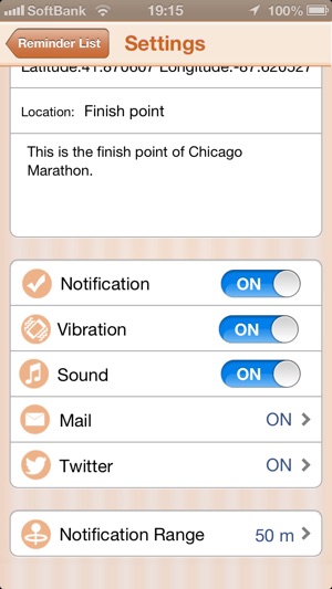 GPS-R for Chicago Marathon(圖4)-速報App