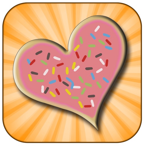 A Cookie Baker's Dream Party Clicker Game iOS App