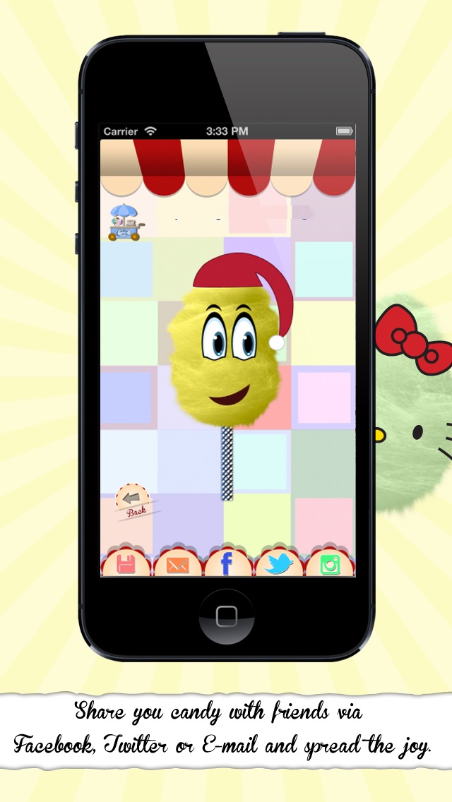 COTTON CANDY MAKER! LITE 1.0 IOS GAME GIẢI TRÍ COTTON CANDY MAKER! LITE 1.0 IOS