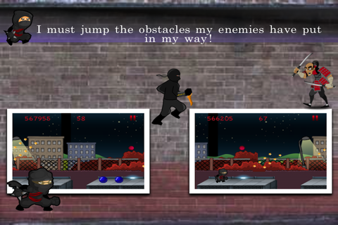 Ninja Battle Race: Samurai Action Racing Game Challenge screenshot 3