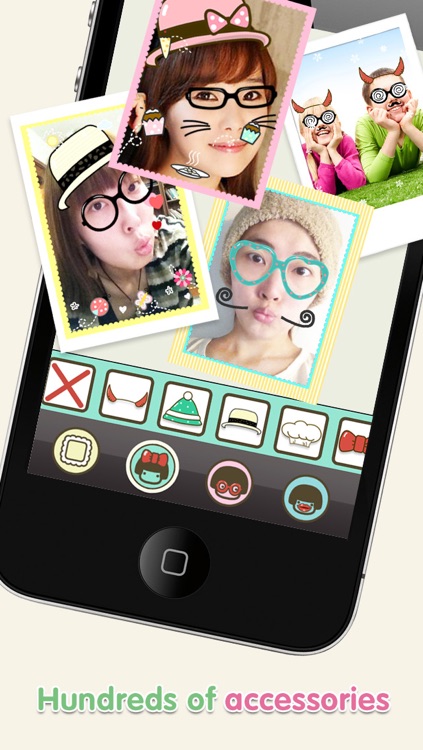 TOMOTO: Become cute in one second! (Free)