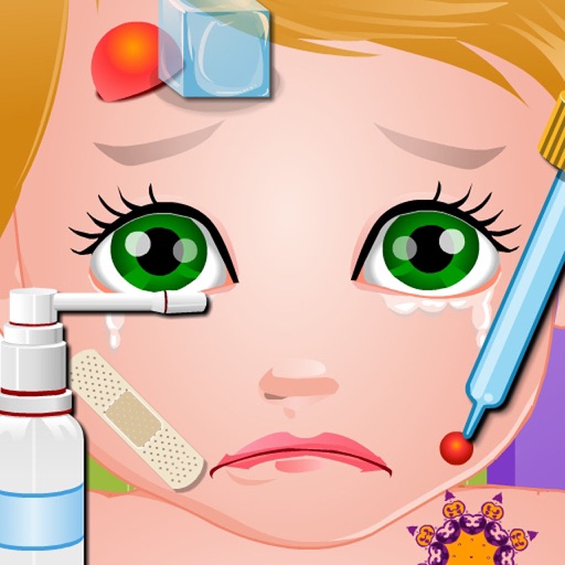 Sick little Baby - Aid & Doctor iOS App