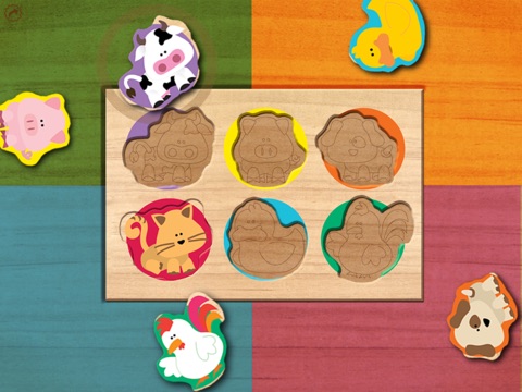 Wood Puzzle HD Lite screenshot 2