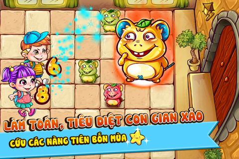 Hiệp Sĩ Toán - giúp trẻ tự học toán lớp 1, 2, 3 screenshot 3