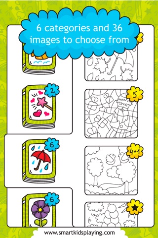Coloring Smart - Fun and Education for Kids screenshot 4