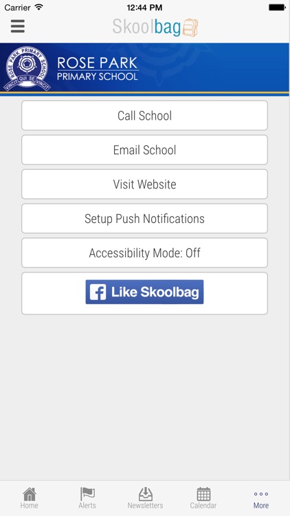 Rose Park Primary School - Skoolbag screenshot-3