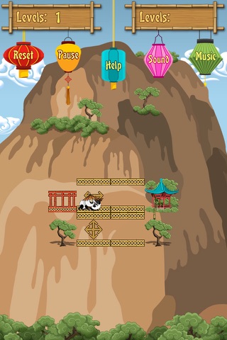 Panda Puzzle - Podgy's Bamboo Hunt screenshot 4